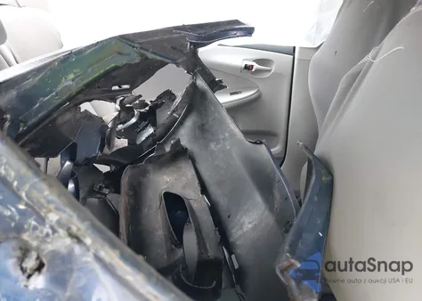 2012 Toyota Corolla Le из США, поврежденный, VIN 2T1BU4EE6CC895450